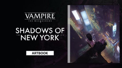 Digitális vásárlás (PC) Vampire: The Masquerade - Shadows of New York - Artbook LETÖLTŐKÓD
