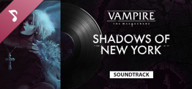 Digitális vásárlás (PC) Vampire: The Masquerade - Shadows of New York - OST LETÖLTŐKÓD