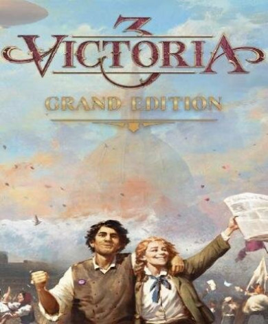 Digitális vásárlás (PC) Victoria 3 Grand Edition LETÖLTŐKÓD