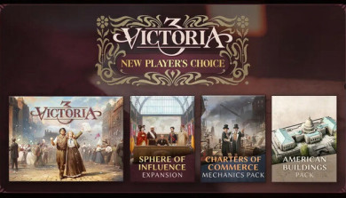 Digitális vásárlás (PC) Victoria 3 - New Players Choice LETÖLTŐKÓD