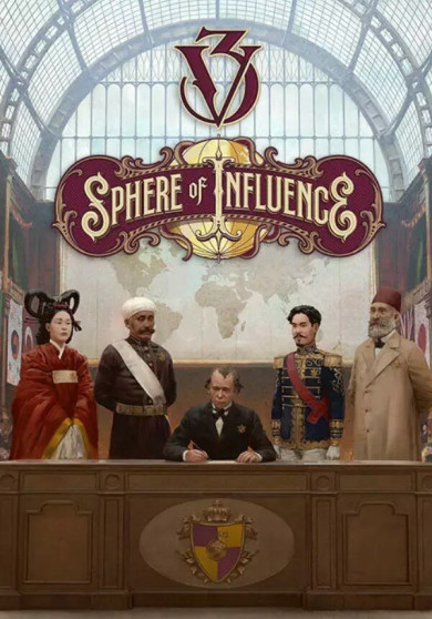 Digitális vásárlás (PC) Victoria 3: Sphere of Influence  LETÖLTŐKÓD