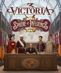 Digitális vásárlás (PC) Victoria 3 Sphere of Influence DLC Steam LETÖLTŐKÓD