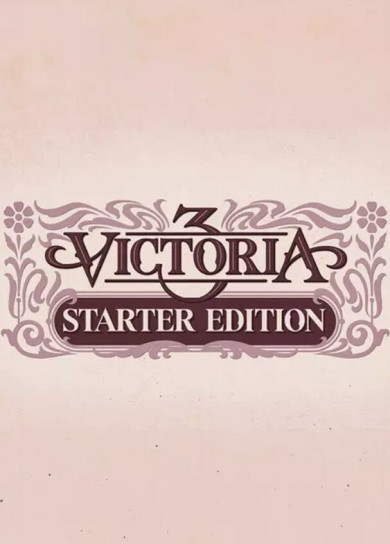 Digitális vásárlás (PC) Victoria 3: Starter Edition LETÖLTŐKÓD