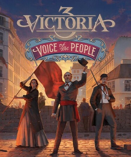 Digitális vásárlás (PC) Victoria 3 Voice of the People DLC Steam DLC LETÖLTŐKÓD