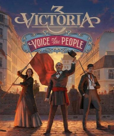 Digitális vásárlás (PC) Victoria 3: Voice of the People Immersion Pack LETÖLTŐKÓD