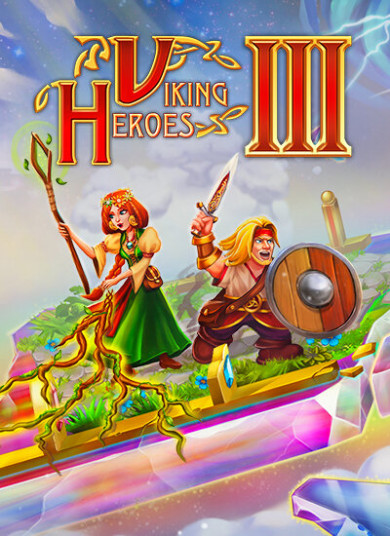 Digitális vásárlás (PC) Viking Heroes 3 LETÖLTŐKÓD borítókép