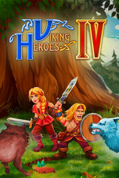 Digitális vásárlás (PC) Viking Heroes 4 LETÖLTŐKÓD borítókép