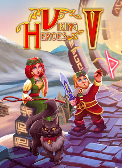 Digitális vásárlás (PC) Viking Heroes 5 LETÖLTŐKÓD