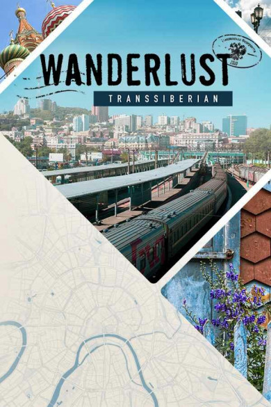 Digitális vásárlás (PC) Wanderlust: Transsiberian LETÖLTŐKÓD borítókép
