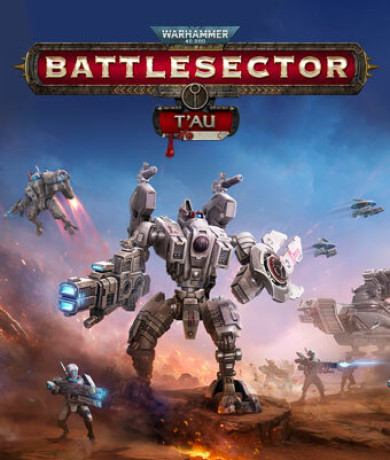 Digitális vásárlás (PC) Warhammer 40,000: Battlesector - Tau LETÖLTŐKÓD