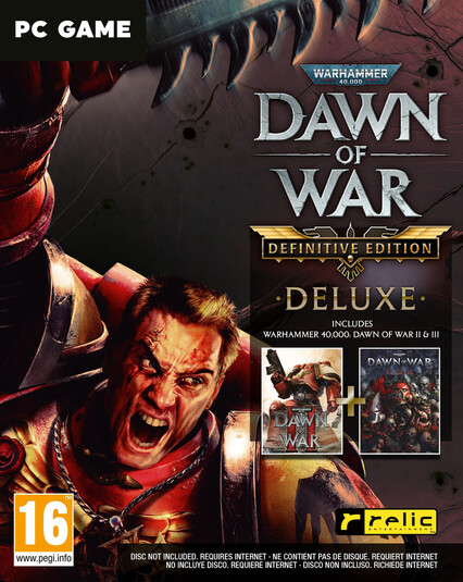 Digitális vásárlás (PC) Warhammer 40,000: Dawn of War - Definitive Edition Deluxe LETÖLTŐKÓD