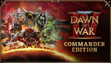 Digitális vásárlás (PC) Warhammer 40,000: Dawn of War IV Commander Edition LETÖLTŐKÓD
