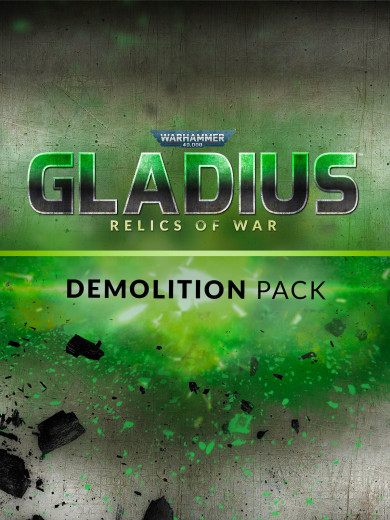 Digitális vásárlás (PC) Warhammer 40,000: Gladius Demolition Pack LETÖLTŐKÓD