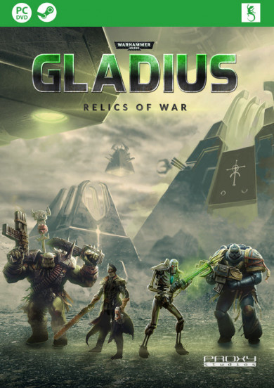 Digitális vásárlás (PC) Warhammer 40,000: Gladius - Relics of War LETÖLTŐKÓD