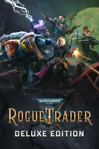 Digitális vásárlás (PC) Warhammer 40,000: Rogue Trader - Deluxe Edition LETÖLTŐKÓD borítókép