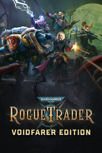 Digitális vásárlás (PC) Warhammer 40,000: Rogue Trader - Voidfarer Edition LETÖLTŐKÓD