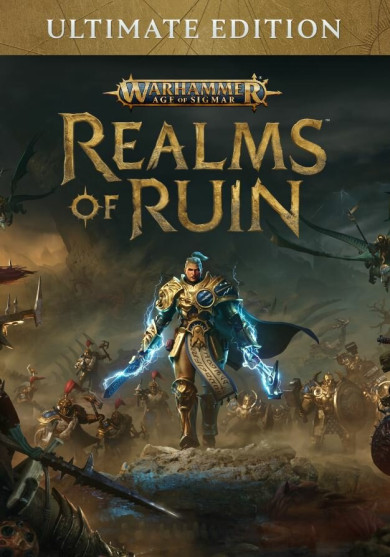 Digitális vásárlás (PC) Warhammer Age Of Sigmar: Realms Of Ruin - Ultimate Edition LETÖLTŐKÓD borítókép