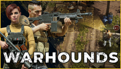 Digitális vásárlás (PC) Warhounds LETÖLTŐKÓD