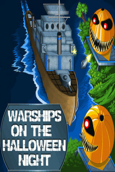 Digitális vásárlás (PC) Warships On The Halloween Night LETÖLTŐKÓD borítókép