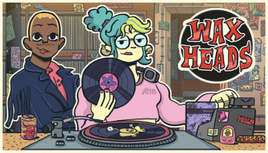 Digitális vásárlás (PC) Wax Heads LETÖLTŐKÓD