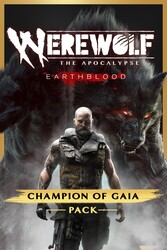 Digitális vásárlás (PC) Werewolf The Apocalypse Earthblood C.o. Gaia Pack DLC Steam LETÖLTŐKÓD
