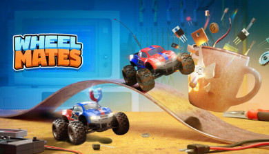 Digitális vásárlás (PC) WheelMates LETÖLTŐKÓD