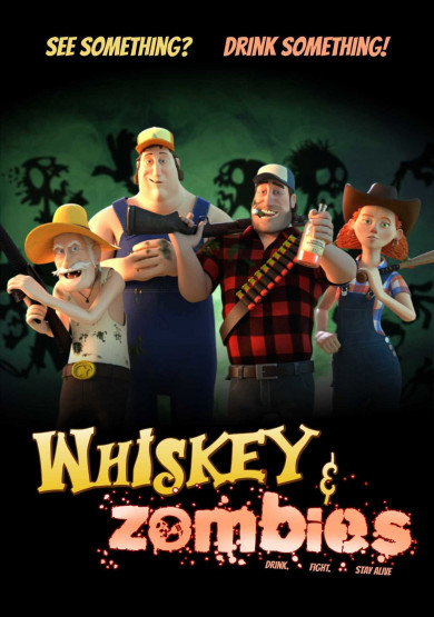 Digitális vásárlás (PC) Whiskey & Zombies: The Great Southern Zombie Escape LETÖLTŐKÓD