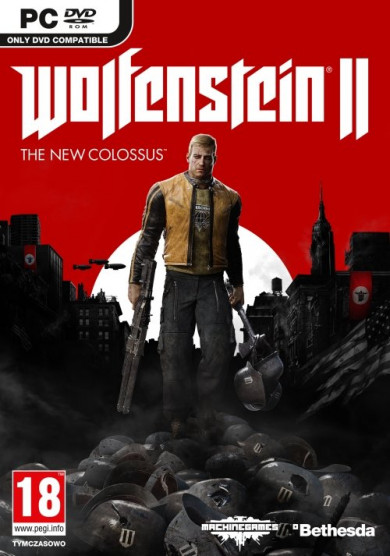 Digitális vásárlás (PC) Wolfenstein II: The New Colossus LETÖLTŐKÓD