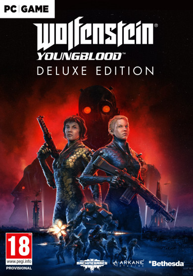 Digitális vásárlás (PC) Wolfenstein Youngblood Deluxe Edition LETÖLTŐKÓD