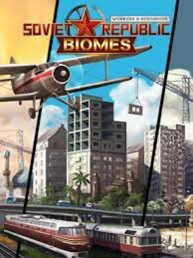Digitális vásárlás (PC) Workers & Resources: Soviet Republic - Biomes LETÖLTŐKÓD