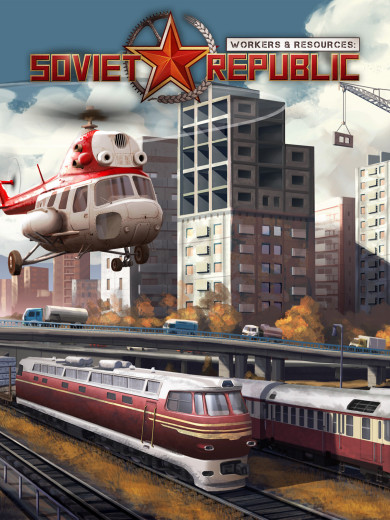 Digitális vásárlás (PC) Workers & Resources: Soviet Republic LETÖLTŐKÓD