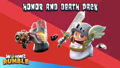 Digitális vásárlás (PC) Worms Rumble - Honor & Death Pack LETÖLTŐKÓD