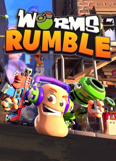 Digitális vásárlás (PC) Worms Rumble LETÖLTŐKÓD