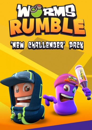 Digitális vásárlás (PC) Worms Rumble - New Challengers Pack LETÖLTŐKÓD