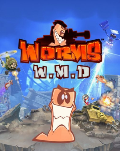 Digitális vásárlás (PC) Worms W.M.D LETÖLTŐKÓD