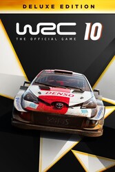 Digitális vásárlás (PC) WRC 10 FIA World Rally Championship Deluxe Edition Steam LETÖLTŐKÓD