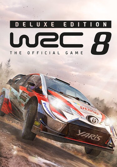 Digitális vásárlás (PC) WRC 8 Deluxe Edition Steam LETÖLTŐKÓD