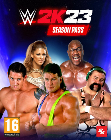 Digitális vásárlás (PC) WWE 2K23 Season Pass LETÖLTŐKÓD