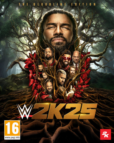 Digitális vásárlás (PC) WWE 2K25 Bloodline Edition LETÖLTŐKÓD