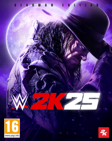 Digitális vásárlás (PC) WWE 2K25 Deadman Edition LETÖLTŐKÓD