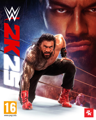 Digitális vásárlás (PC) WWE 2K25 Standard Edition LETÖLTŐKÓD