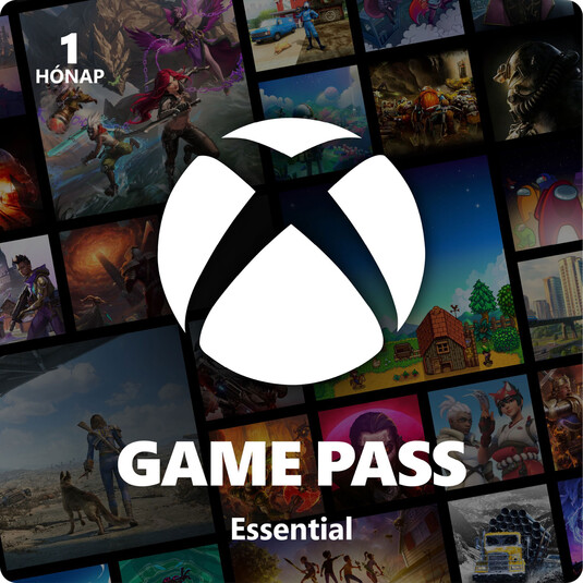 Digitális vásárlás (Xbox) Xbox Game Pass Essential 1 hónapos MS Store/Xbox Live LETÖLTŐKÓD