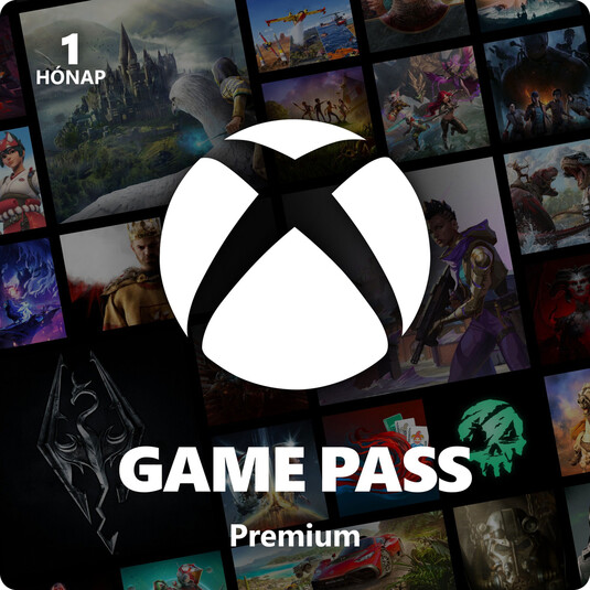 Digitális vásárlás (Xbox) Xbox Game Pass Premium 1 hónapos MS Store/Xbox Live LETÖLTŐKÓD