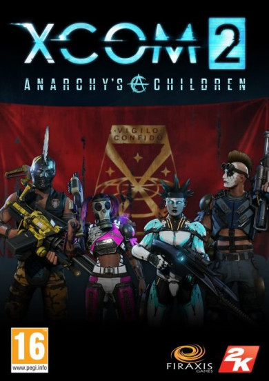 Digitális vásárlás (PC) XCOM 2: Anarchys Children DLC LETÖLTŐKÓD