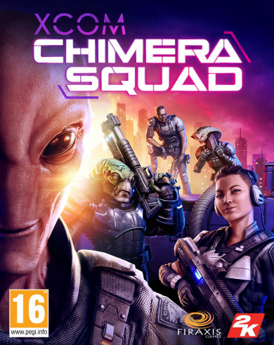 Digitális vásárlás (PC) XCOM: Chimera Squad LETÖLTŐKÓD