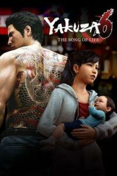 Digitális vásárlás (PC) Yakuza 6: The Song of Life  LETÖLTŐKÓD