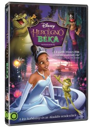 Film DVD A hercegnő és a béka