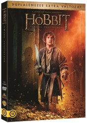 Film DVD A hobbit: Smaug pusztasága - 2 lemezes ext
