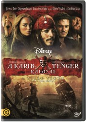 Film DVD A Karib-tenger kalózai 3.