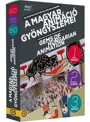 Film DVD A magyar animáció gyöngyszemei DVD
